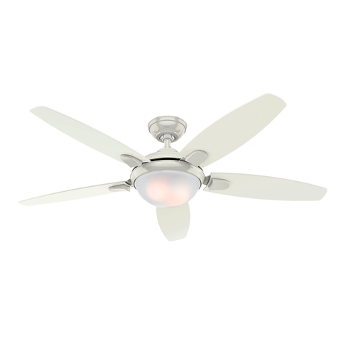 Ventilador de Teto Residencial Contempo Branco Hunter Fan Oficial
