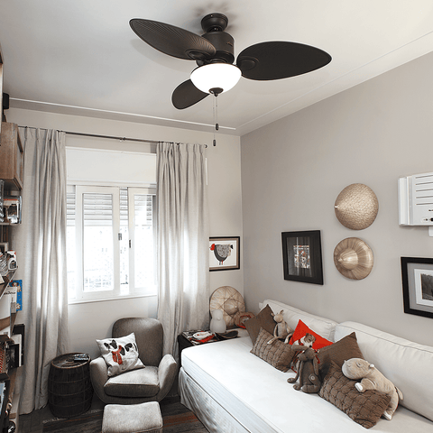 Ventilador de Teto Residencial Gulf Winds Bronze Novo Hunter Fan Oficial - imagem alternativa