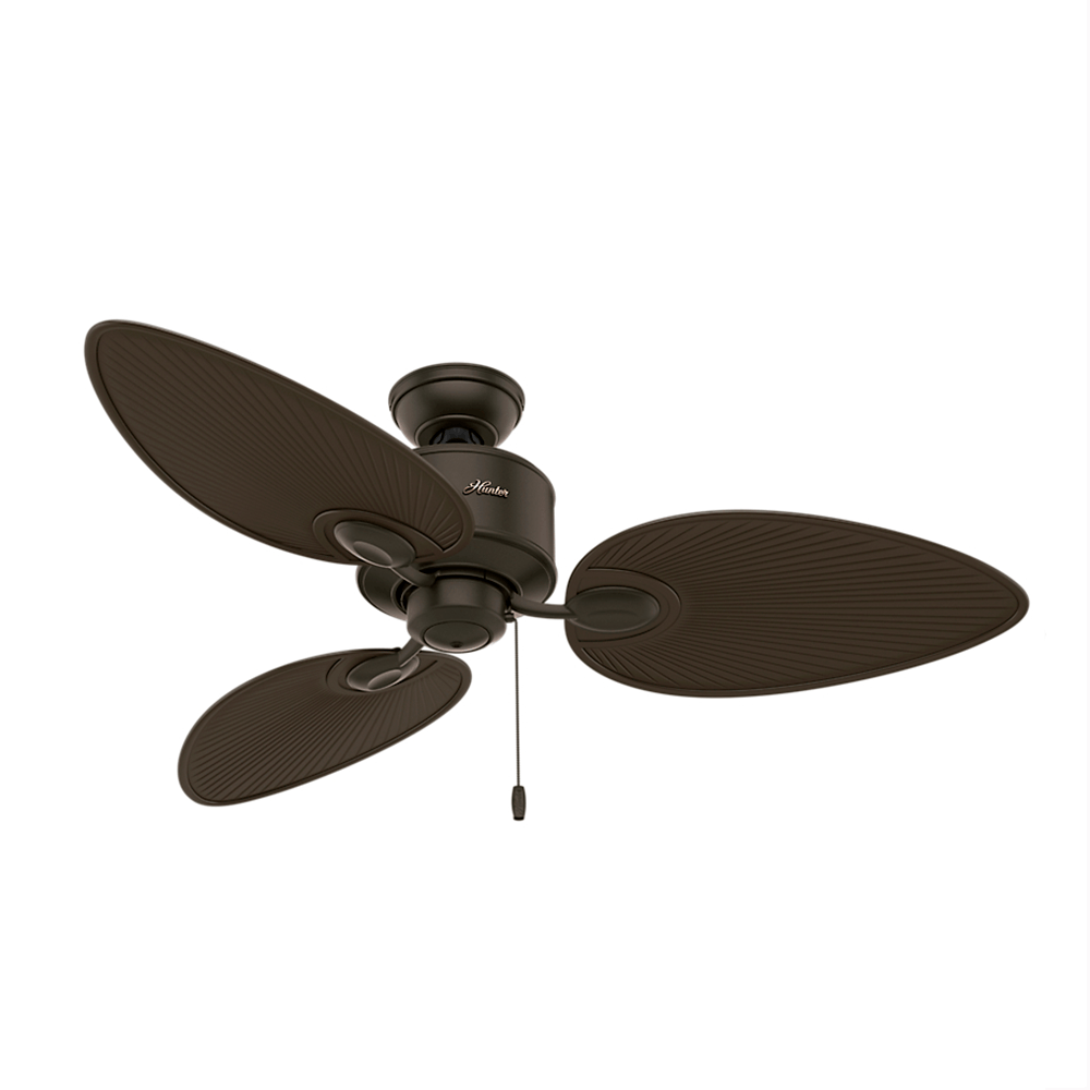 Ventilador de Teto Residencial Gulf Winds Bronze Novo Hunter Fan Oficial