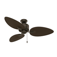 Ventilador de Teto Residencial Gulf Winds Bronze Novo Hunter Fan Oficial