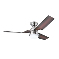 Ventilador de Teto Residencial Avanti Níquel Escovado Hunter Fan Oficial 127v OUTLET